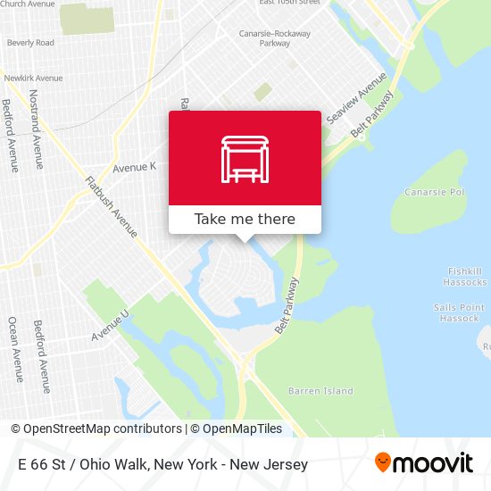 Mapa de E 66 St / Ohio Walk