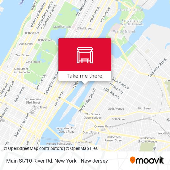 Mapa de Main St/10 River Rd