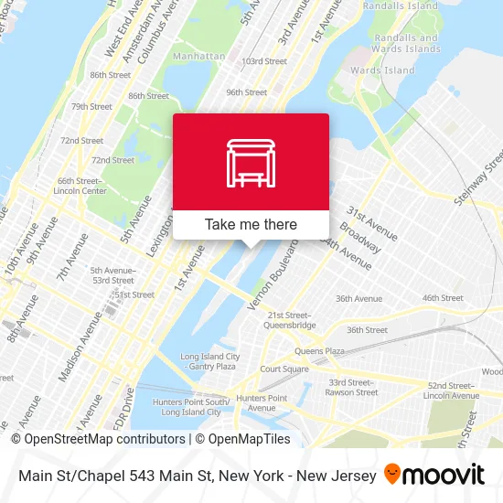 Main St/Chapel 543 Main St map