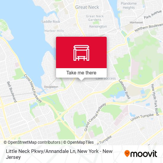 Mapa de Little Neck Pkwy/Annandale Ln