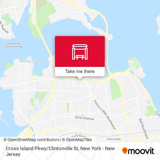 Cross Island Pkwy / Clintonville St map