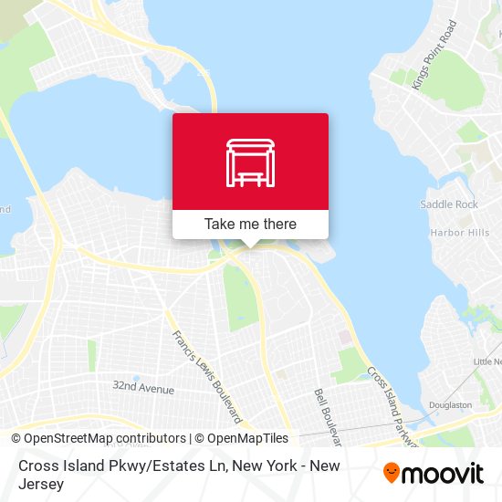 Mapa de Cross Island Pkwy/Estates Ln