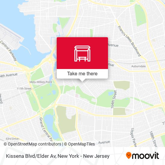 Mapa de Kissena Blvd/Elder Av