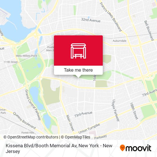 Mapa de Kissena Blvd/Booth Memorial Av