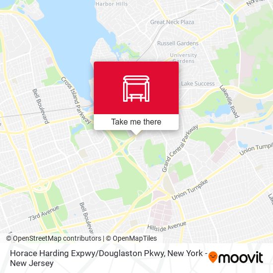 Horace Harding Expwy / Douglaston Pkwy map