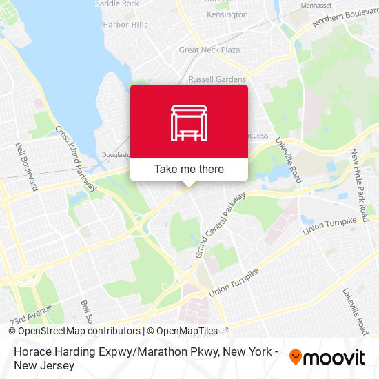Horace Harding Expwy / Marathon Pkwy map