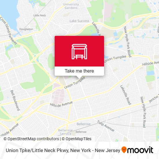 Mapa de Union Tpke/Little Neck Pkwy