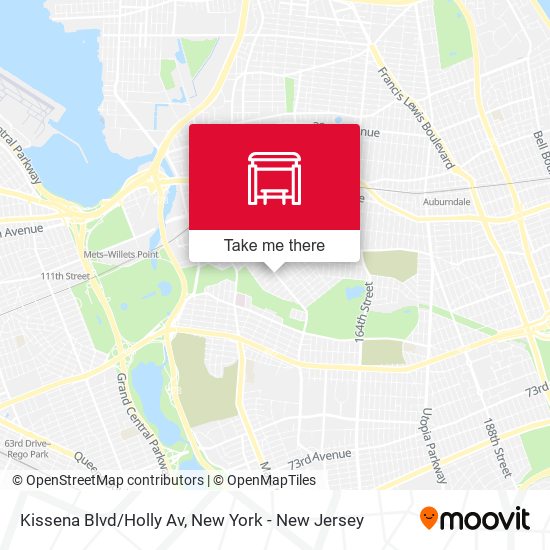 Mapa de Kissena Blvd/Holly Av