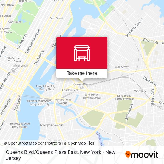 Queens Blvd/Queens Plaza East map