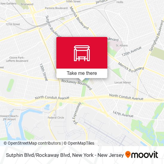 Sutphin Blvd/Rockaway Blvd map