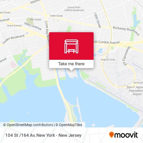 Mapa de 104 St /164 Av