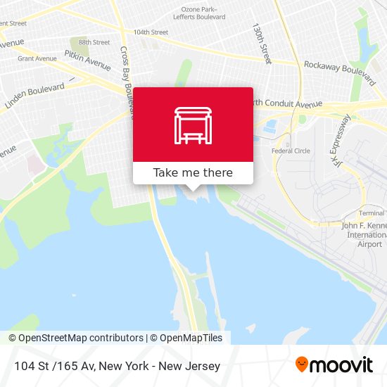 Mapa de 104 St /165 Av