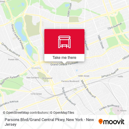 Parsons Blvd / Grand Central Pkwy map