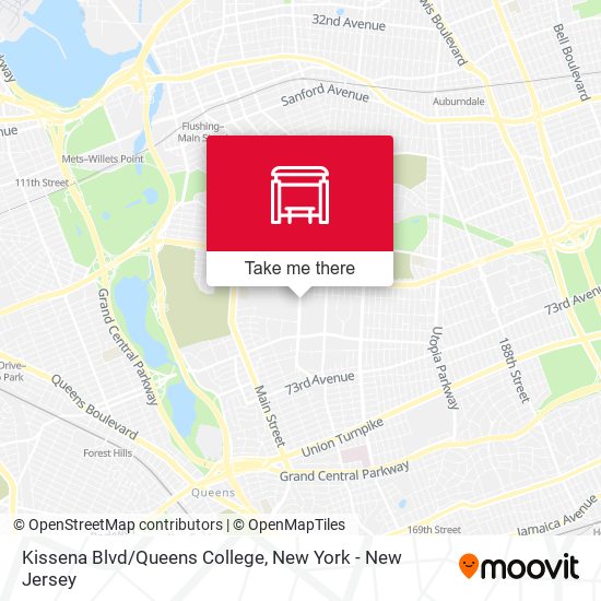 Kissena Blvd/Queens College map