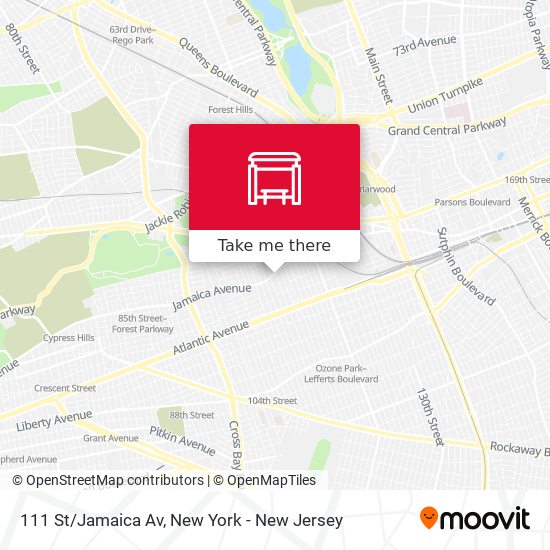 Mapa de 111 St/Jamaica Av