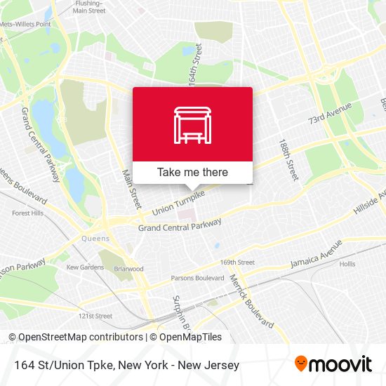 Mapa de 164 St/Union Tpke