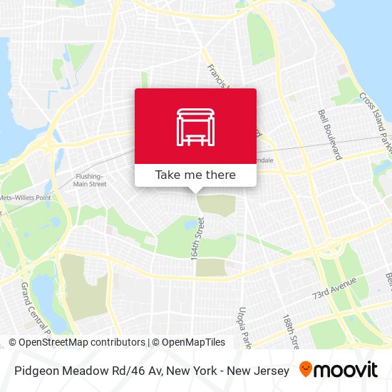 Mapa de Pidgeon Meadow Rd/46 Av