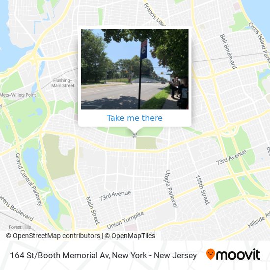 Mapa de 164 St/Booth Memorial Av