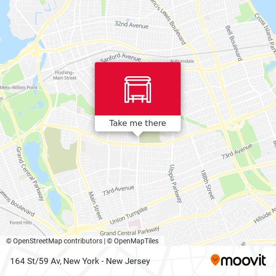 Mapa de 164 St/59 Av