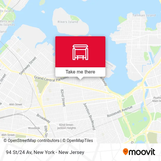 94 St/24 Av map