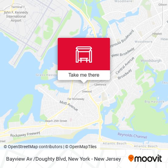 Bayview Av /Doughty Blvd map