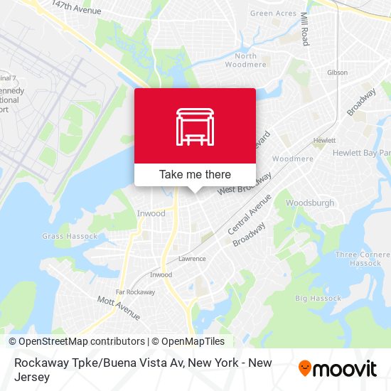 Rockaway Tpke/Buena Vista Av map