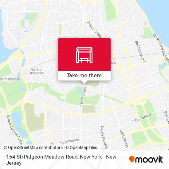 Mapa de 164 St/Pidgeon Meadow Road