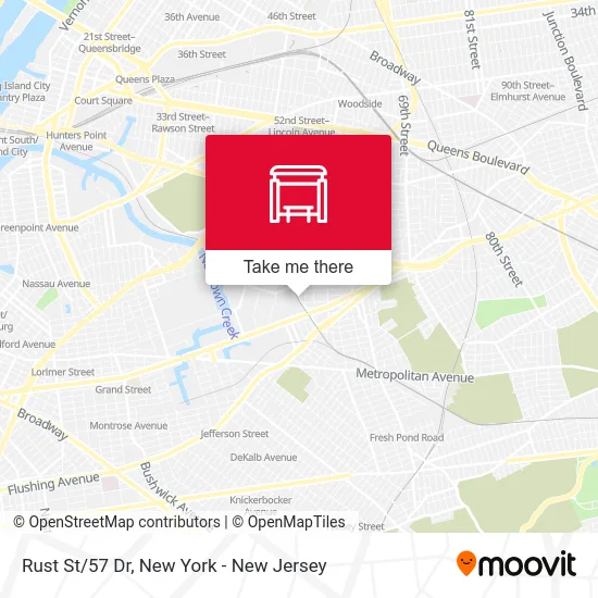 Rust St/57 Dr map