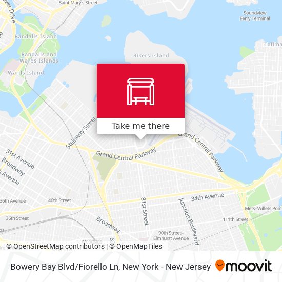 Bowery Bay Blvd/Fiorello Ln map