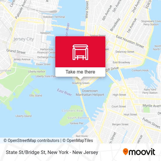 State St/Bridge St map