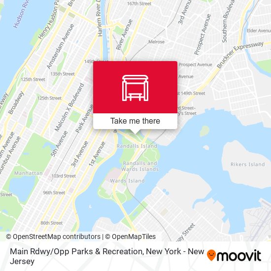 Main Rdwy / Opp Parks & Recreation map