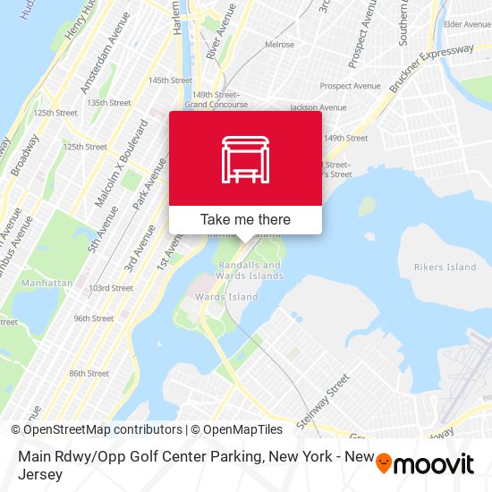 Main Rdwy / Opp Golf Center Parking map