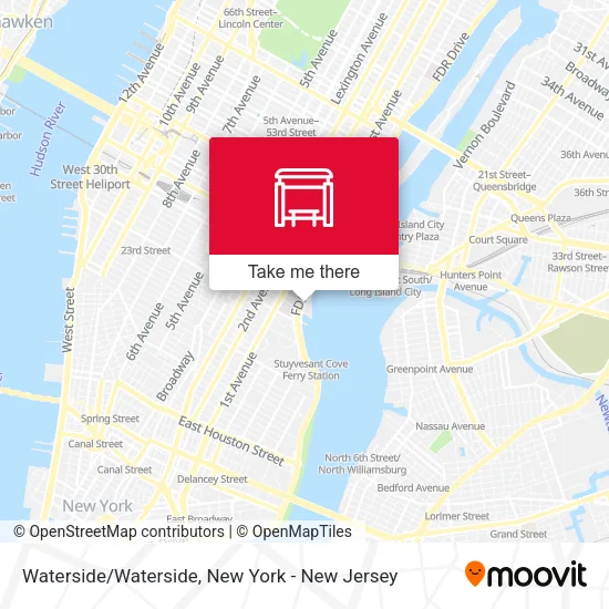 Waterside/Waterside map