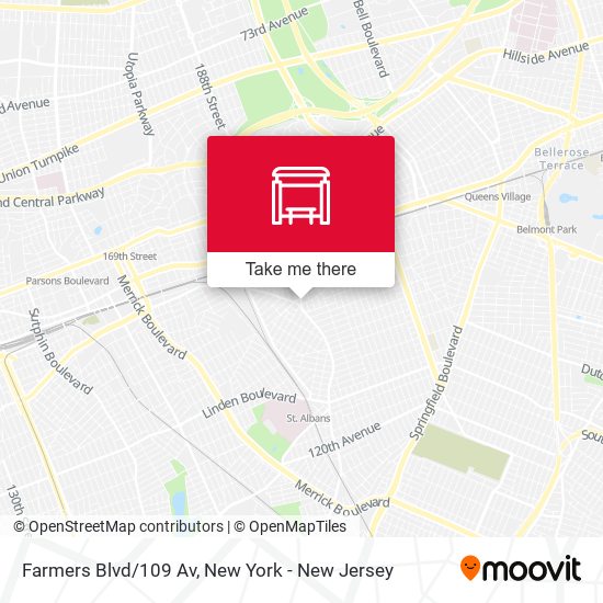 Mapa de Farmers Blvd/109 Av