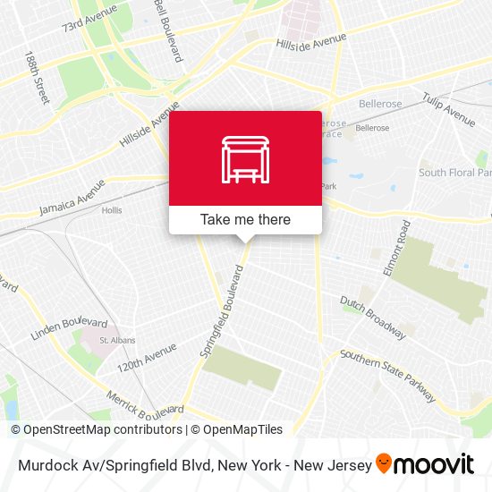 Mapa de Murdock Av/Springfield Blvd
