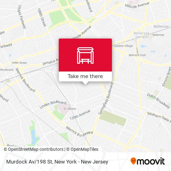 Mapa de Murdock Av/198 St