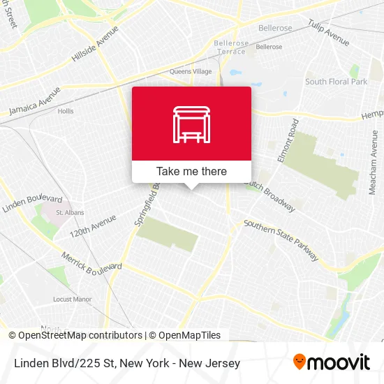 Linden Blvd/225 St map