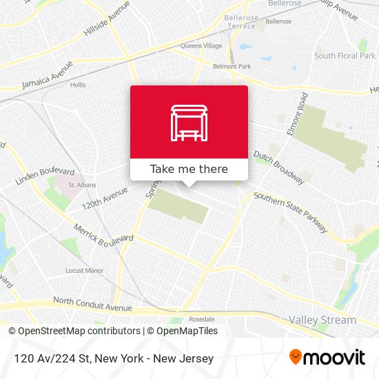 Mapa de 120 Av/224 St