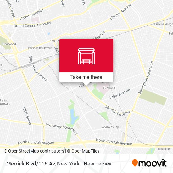 Mapa de Merrick Blvd/115 Av
