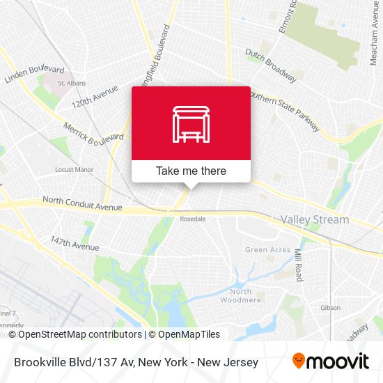 Mapa de Brookville Blvd/137 Av