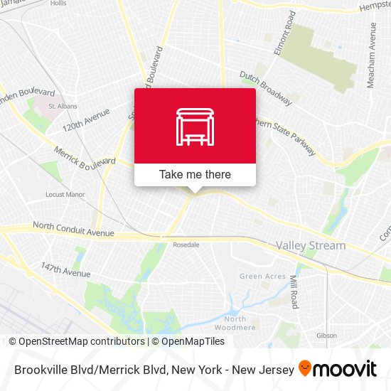 Mapa de Brookville Blvd/Merrick Blvd