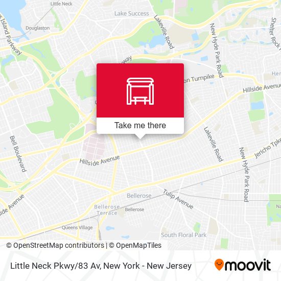 Mapa de Little Neck Pkwy/83 Av