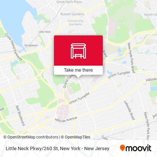 Mapa de Little Neck Pkwy/260 St