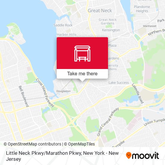 Mapa de Little Neck Pkwy/Marathon Pkwy