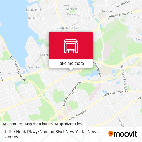 Mapa de Little Neck Pkwy/Nassau Blvd