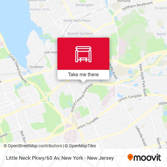 Mapa de Little Neck Pkwy/60 Av