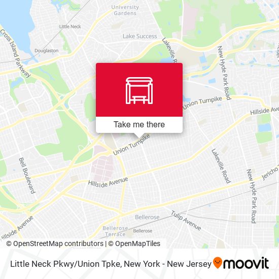 Mapa de Little Neck Pkwy/Union Tpke