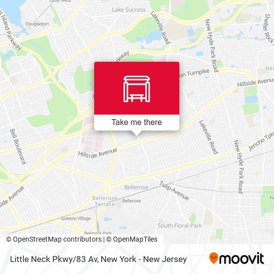 Mapa de Little Neck Pkwy/83 Av