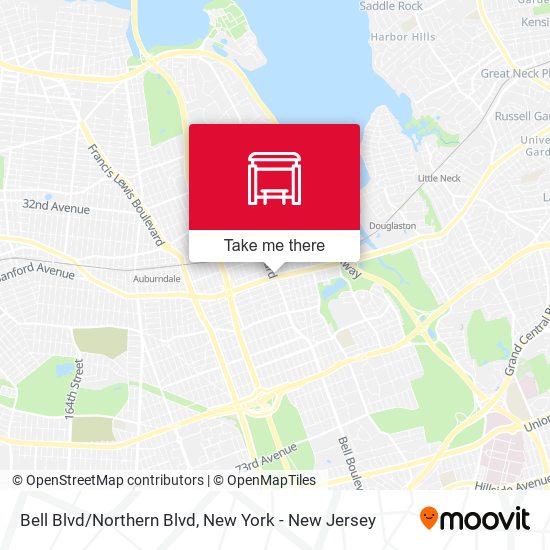 Mapa de Bell Blvd/Northern Blvd