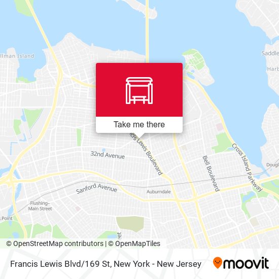 Mapa de Francis Lewis Blvd/169 St